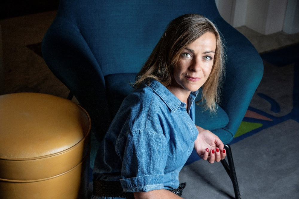 Agnès Martin-Lugand, Présidente du 55e Prix Maison de la Presse