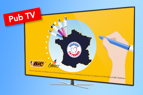 Spot TV rentrée des classes