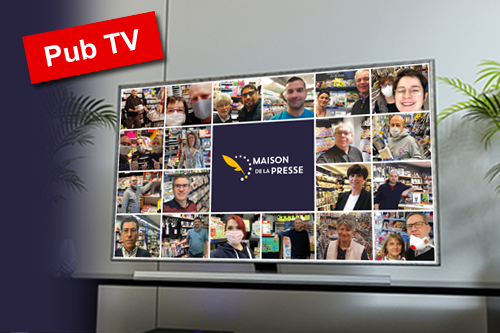 Un spot TV dédié à notre réseau