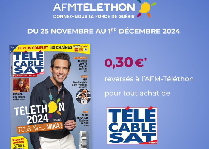 Groupe NAP x Bauer Media : un partenariat au profit de l'AFM Téléthon