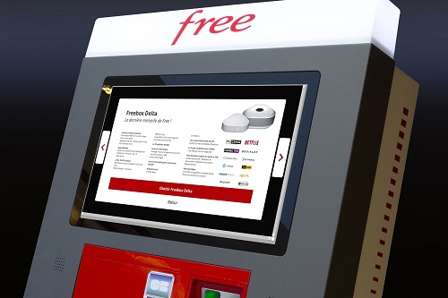 L’offre Freebox désormais disponible dans le réseau Maison de la Presse