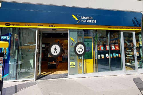 Visite virtuelle magasin