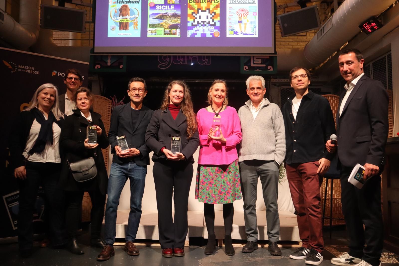 Sixième édition des Trophées Magazines : découvrez les Lauréats !